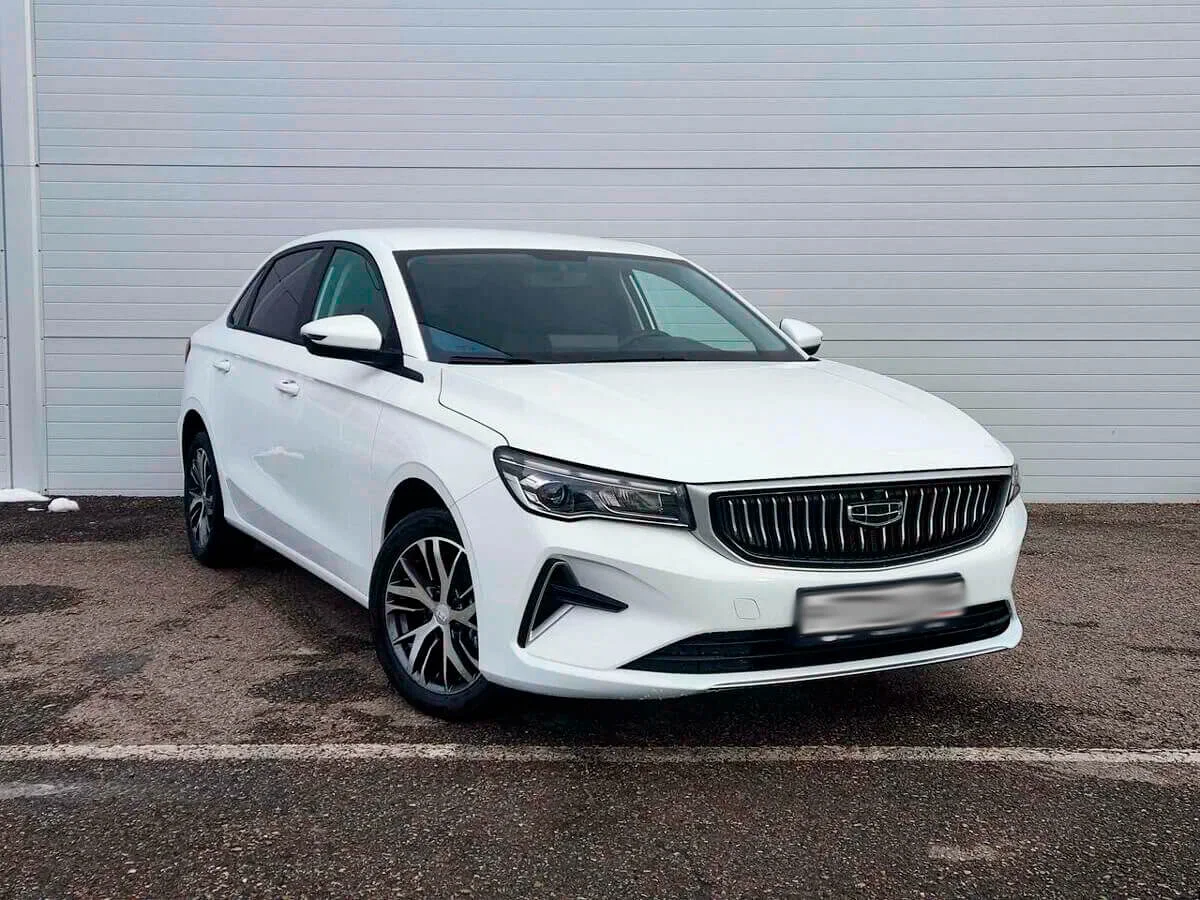 Аренда Geely Emgrand